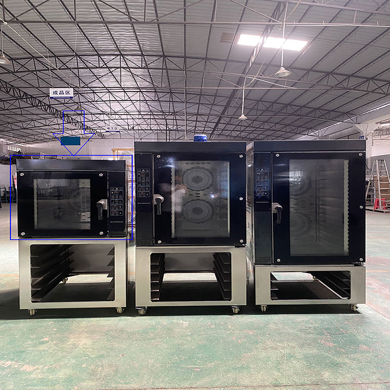 Commercial Price 10 Tray Convection Bakery Oven With Digital Electric Convection Oven Bread Oven 5 Trays Bakery Equipment