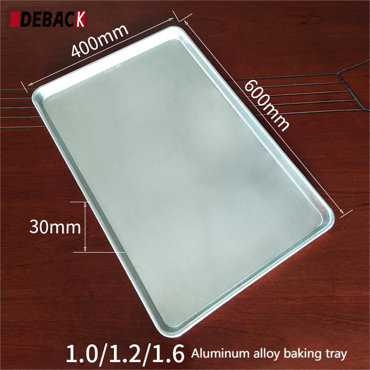 High Quality 600x400mm Aluminum Alloy Perforated Baking Tray New Condition for Restaurant Food Shop Hotel Cake Baking