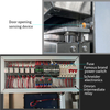 Professional and Efficient Commercial Restaurant Kitchen Equipment Rotary Oven Automatic Baking Oven Rotary Rack Oven
