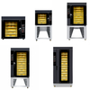 8 Trays New Commercial Baking Equipment Industrial Toasters Bakery Electric Convection Oven for Bakeries Restaurants Food Shops