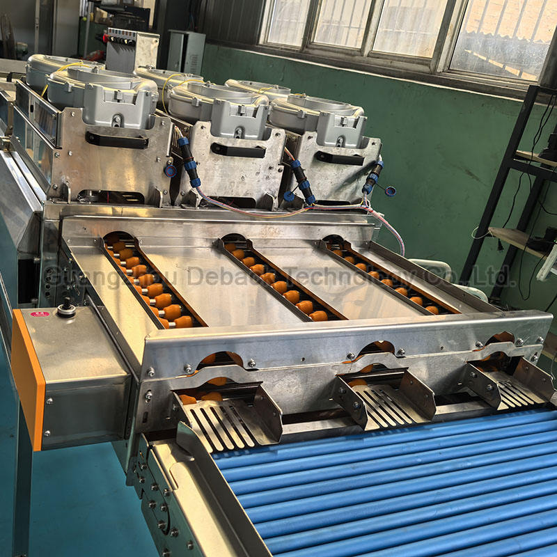 DEBACK New Automatic Multifunctional Egg Breaking Yolk Separator Machine 304 Stainless Steel Industrial Line 220V 1 Year