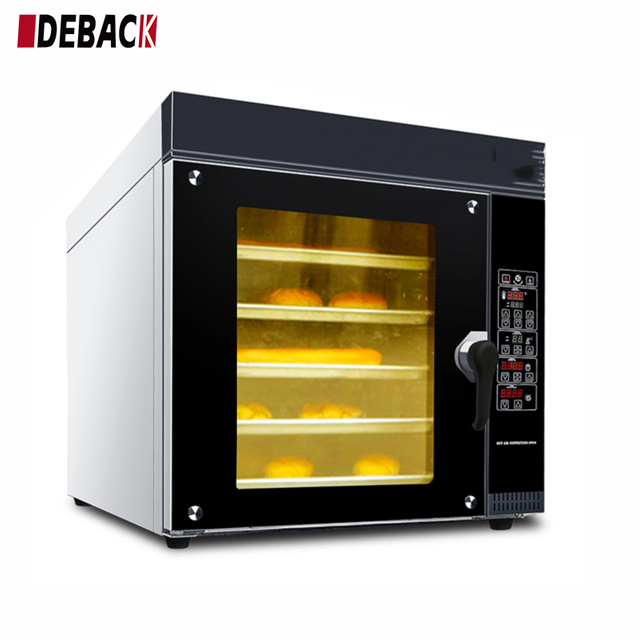 Golden Supplier Convectional Convey Pizza Oven 5 Trays Hot Air Electric Convection Oven for Bread Pizza Restaurant Bakery