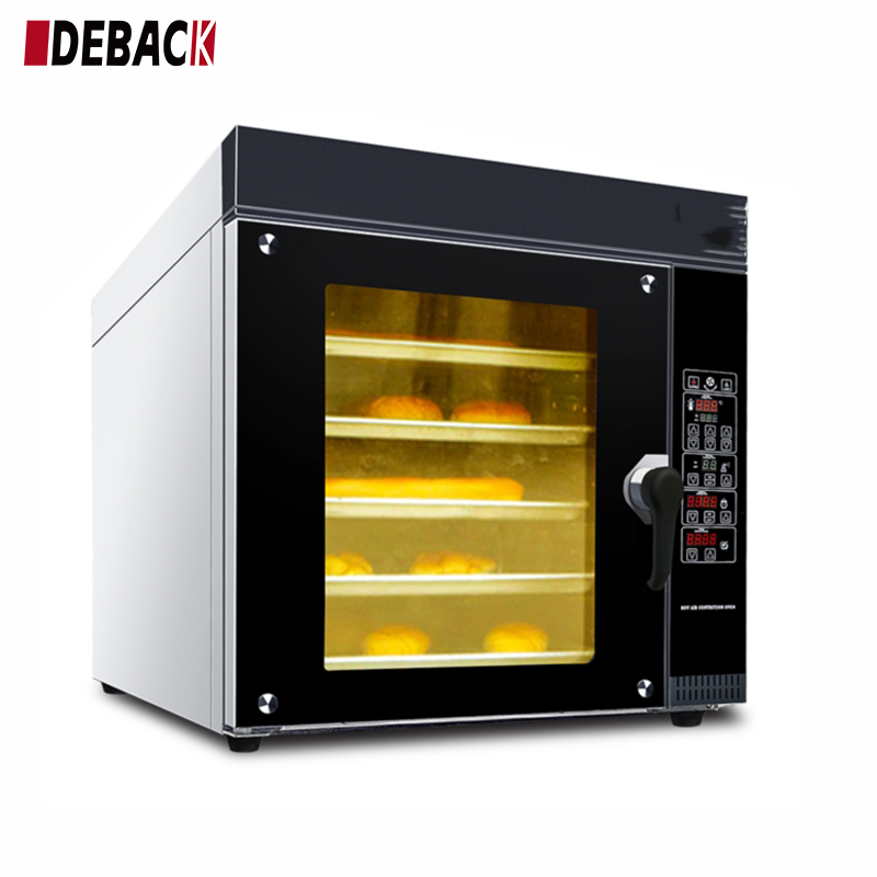 Golden Supplier Convectional Convey Pizza Oven 5 Trays Hot Air Electric Convection Oven for Bread Pizza Restaurant Bakery