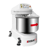 Industrial 125L Commercial Food Mixer Commercial Bakery Baking Machine Automatic Stainless Steel Wheat Flour Spiral Dough Mixer