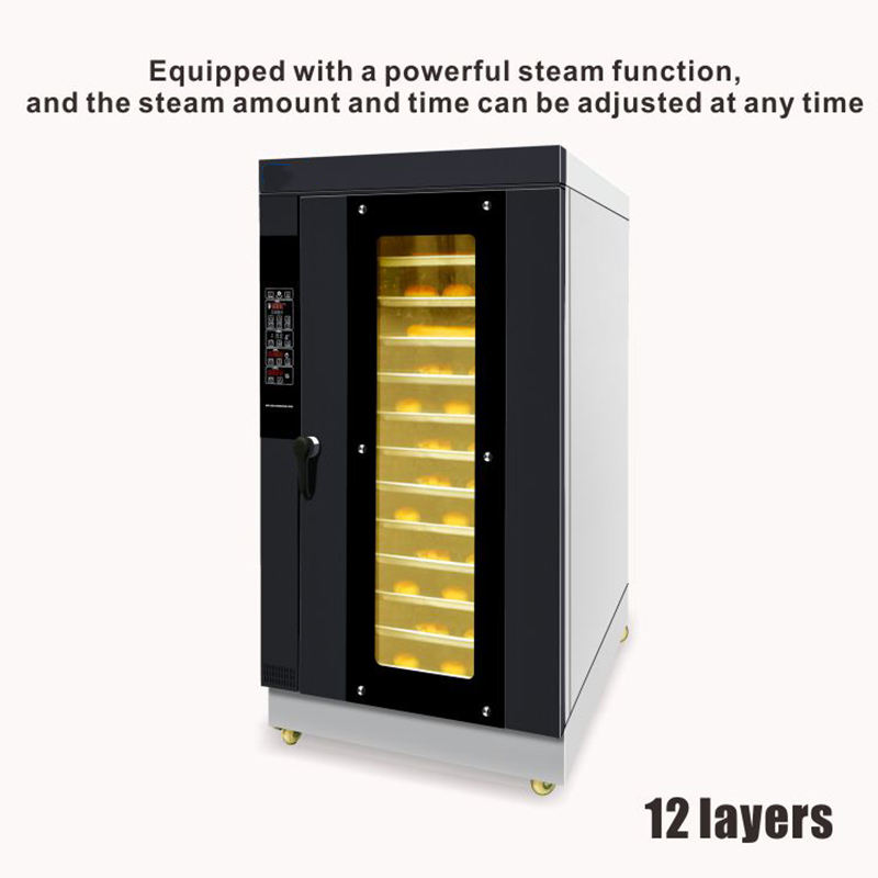 Stainless Steel Gas Type Baking Oven Hot Air Electric Convection Oven for Pizza Bread Cake New for Bakery Restaurant Food Shop