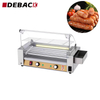 Commercial Professional Sausage Clipping Grill Machine High Productivity Snack Equipment