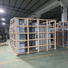 Commercial Rotary Rack Oven Bakery Equipment Manufacturer Commercial 64 Trays Single-door Gas Type Rotary Oven