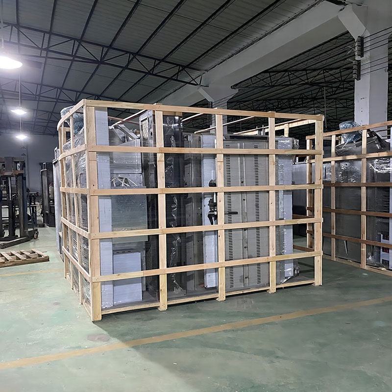 Commercial Rotary Rack Oven Bakery Equipment Manufacturer Commercial 64 Trays Single-door Gas Type Rotary Oven