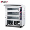 New Industrial Stainless Steel Electric Deck Oven for Bakery Restaurant Use High Productivity Corn Raw Material China Wholesale