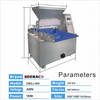 220V Automatic Cake Baking Grouting Machine Cupcake Cookie Maker for Hotels Food Shops New Condition Electric Filling Depositor