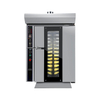 DEBACK Industrial Commercial 12-Tray Rotary Rack Oven New Steam Machine High Productivity Large Capacity Efficient Bread Fruit