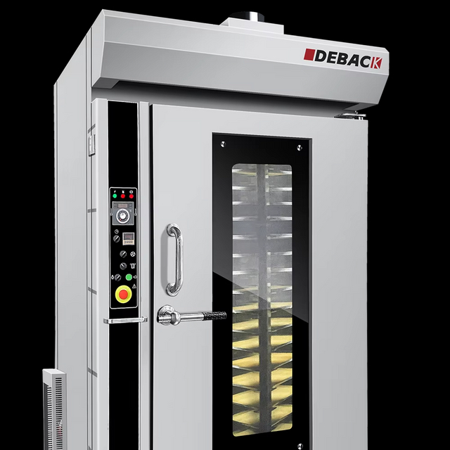 Golden Supplier Stainless Steel Rotary Oven for Bakery for Bread & Food Shops-Supplies Fruit & Corn Ingredients