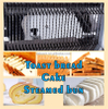 DEBACK High Speed Adjustable Automatic Bread Slicer Machine High Quality Bakery Equipment Toast Slicer Flour Mill Wheat