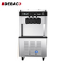 New DEBACK Commercial 220V Automatic 22L/H Stainless Steel Ice Cream Maker for Restaurants Milk & Ice Cream Syrup Ingredients