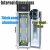 DEBACK New 18 Tray Chiller Frozen Digital Steam Dough Ball Proofer Machine High Productivity Stainless Steel Wheat