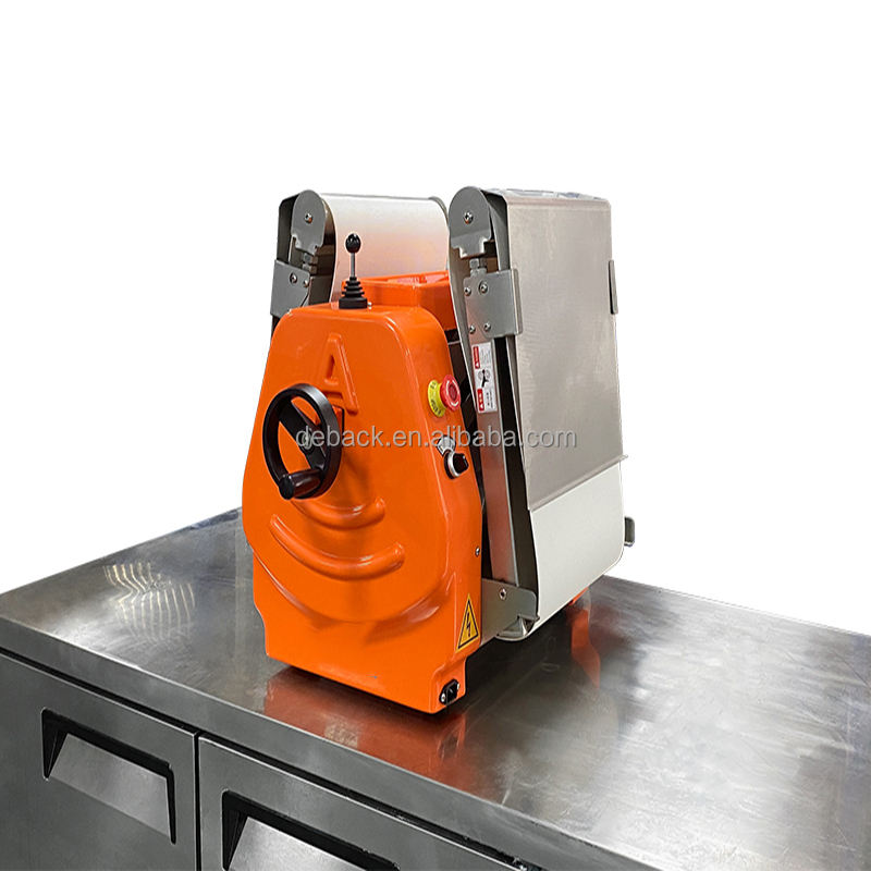 Commercial 350 Table Top Dough Sheeter Full Automatic Multi-Function Bakery Equipment Cake Bread Bread Flours Milk Wheat Soybean