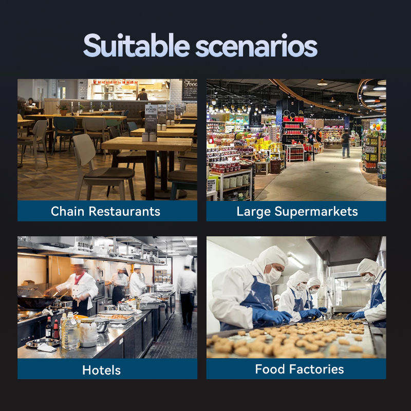 High Efficiency Steam Convection Oven All in One Steam & Bake Oven Auto-Cleaning Combination Oven Electric Commercial Use