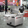 New DEBACK Fully Automatic Cookie Forming Machine for Bakery Use Flour-Based Biscuits & Snacks 1 Year Warranty