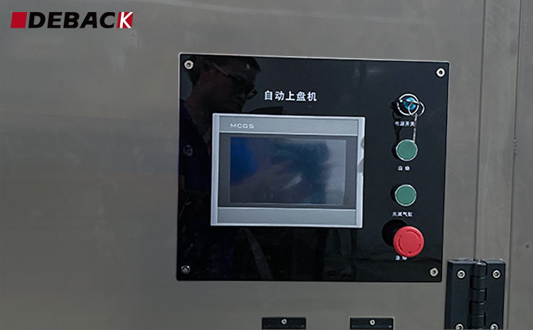 New Fully Automatic Electric Baking Trays Loading Machine Industrial Stainless Steel for Toast Bread in Bakeries Equipment