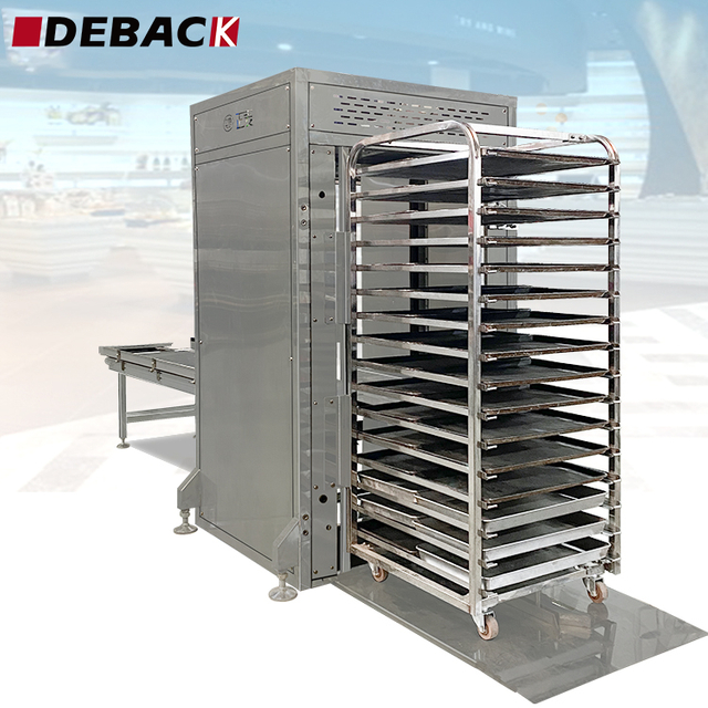 New Fully Automatic Electric Baking Trays Loading Machine Industrial Stainless Steel for Toast Bread in Bakeries Equipment