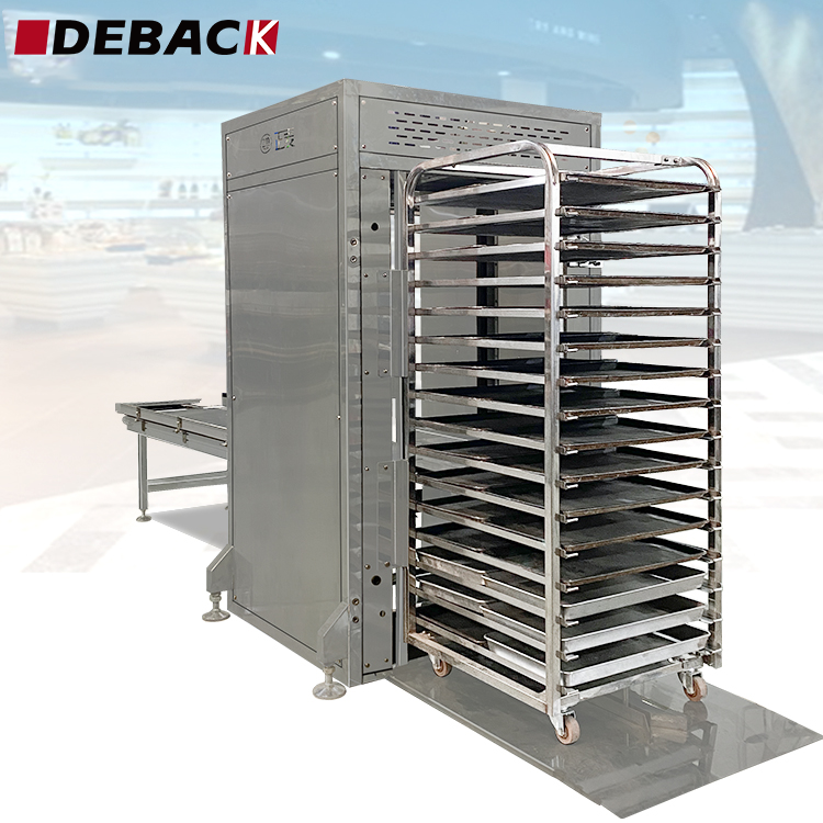 New Fully Automatic Electric Baking Trays Loading Machine Industrial Stainless Steel for Toast Bread in Bakeries Equipment