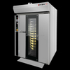 Brand New Baking Rotary Rack Oven Bread Maker Oven Automatic 12 Tray Electric Rotary Oven for Pizza/Cake Sale Prices