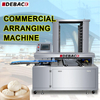 Industrial Dough Arranging Machine High Precision Energy Saving High Productivity 220V DEBACK ZMP-100 Bakery Panning Equipment