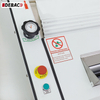 DEBACK Commercial Industrial Bread Moulding Machine Automatic French Baguette Moulder for Bakery Business