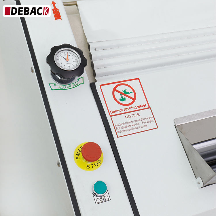 DEBACK Commercial Industrial Bread Moulding Machine Automatic French Baguette Moulder for Bakery Business