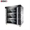 New DEBACK Stainless Steel Gas Grill Oven Industrial Commercial Conveyor Deck Oven High Bakery Use ZMC-306M Model 19.3KW 220V