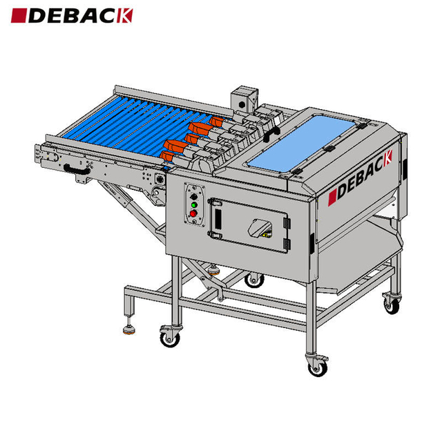 DEBACK New High Efficiency Commercial Industrial Large Capacity Egg Liquid Separator 304 Stainless Steel Automatic Breaking
