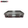 DEBACK Commercial Electric Griddle Multi-Function Grilling Frying Baking Stainless Steel Non-Stick Surface Detachable Oil Tray