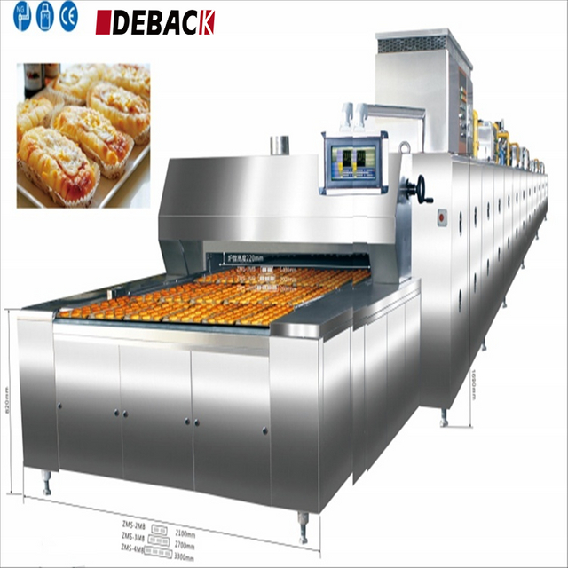 Commercial Bakery Tunnel Oven New Electric & Gas Automatic Tunnel Oven for Baking Bread for Flour Water & Milk Ingredients