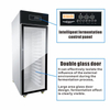 Manufacturer Low Price 16-Tray Electric Stainless Steel Auto Dough Proofer New Bread Fermentation Baking Machine for Bakery Use