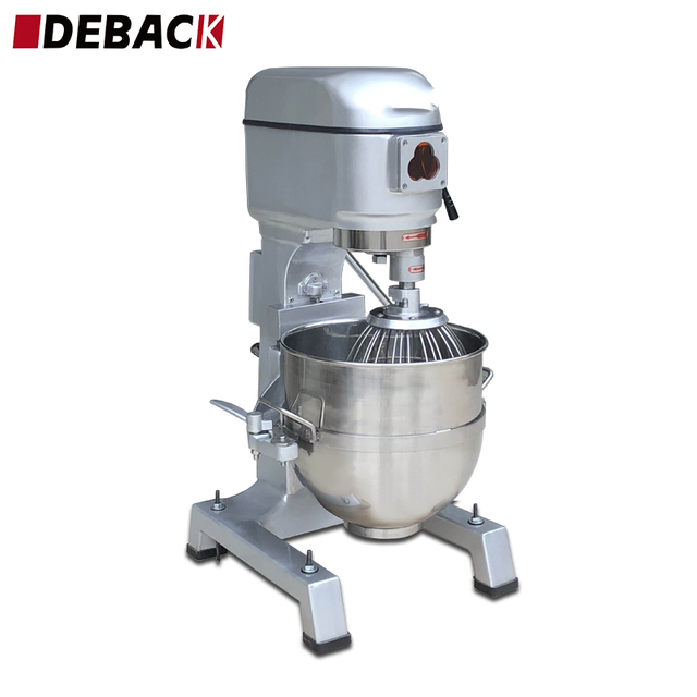 Industrial 20L 30L 40L 50L 60L 80L Baking Equipment Electricity Spiral Maker Automatic Planetary Mixer for Flour Mill
