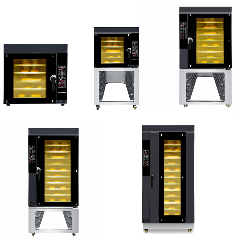 Stainless Steel Kitchen Cabinet Pizza Oven 10 Trays Electric Convection Oven for Cakes Baking Ovens Restaurant Shop for Bread