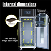High Quality 36-Tray Commercial Bakery Dough Proofer Refrigerated/Frozen Freezing Function Wholesale Sales Wheat Raw Material