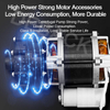 DEBACK Double Cylinder Double Spray Double Drying Long Conveyor Stainless Steel Electric Commercial Dishwasher 380V 1 Year