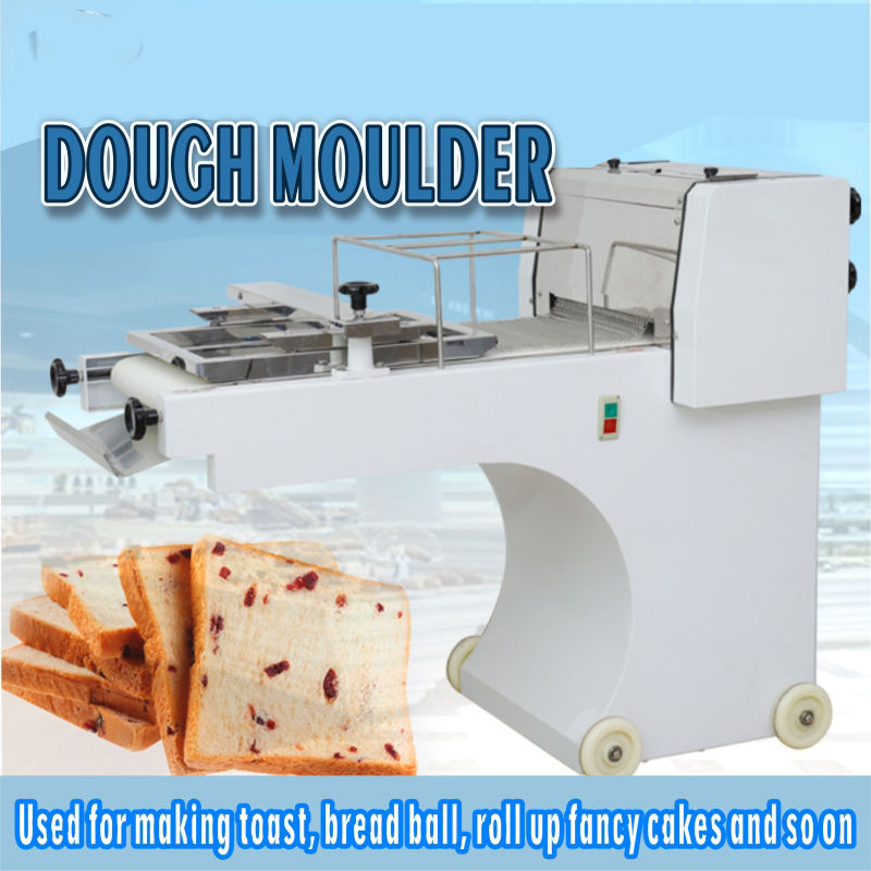 High Quality Electric Commercial Bakery Toast Bread Dough Moulder Forming Bread Machine