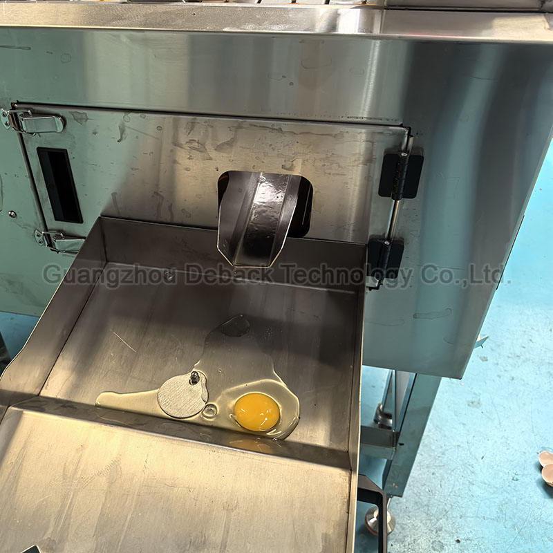 New Commercial Factory Full Automatic Multifunctional Electric 400W 220V Egg Breaker Egg Liquid-Eggshell Separator Process