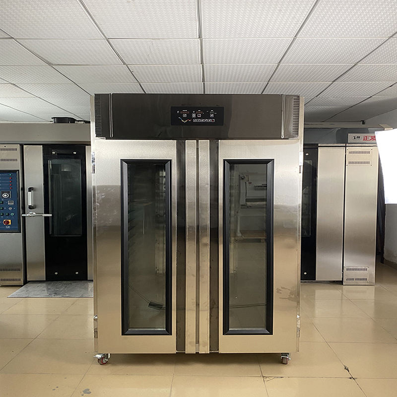 Wholesale High Quality 36 Pan Double Door Commercial Dough Retarder Proofer New Frozen Bakery Function for Wheat