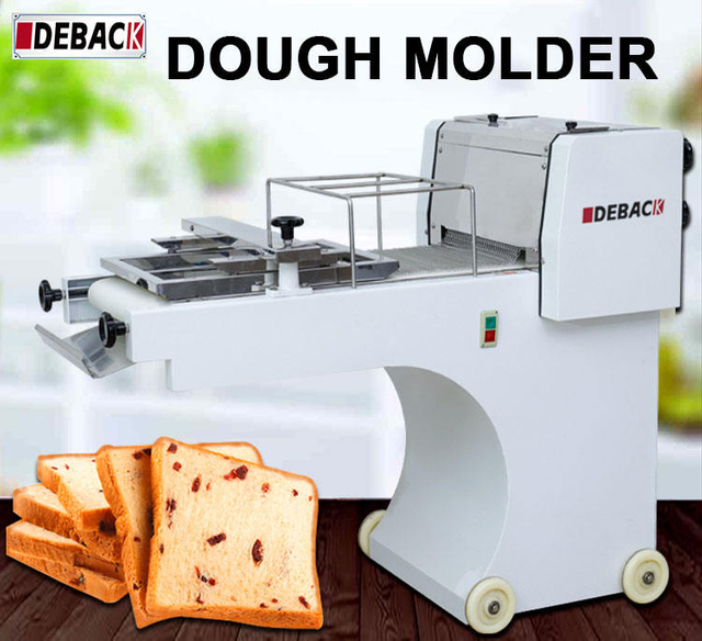 Automatic Bread Dough Toast Moulder Maker Bakery Loaf Bread Dough Moulder Toast Machine High Quality Electric Commercial