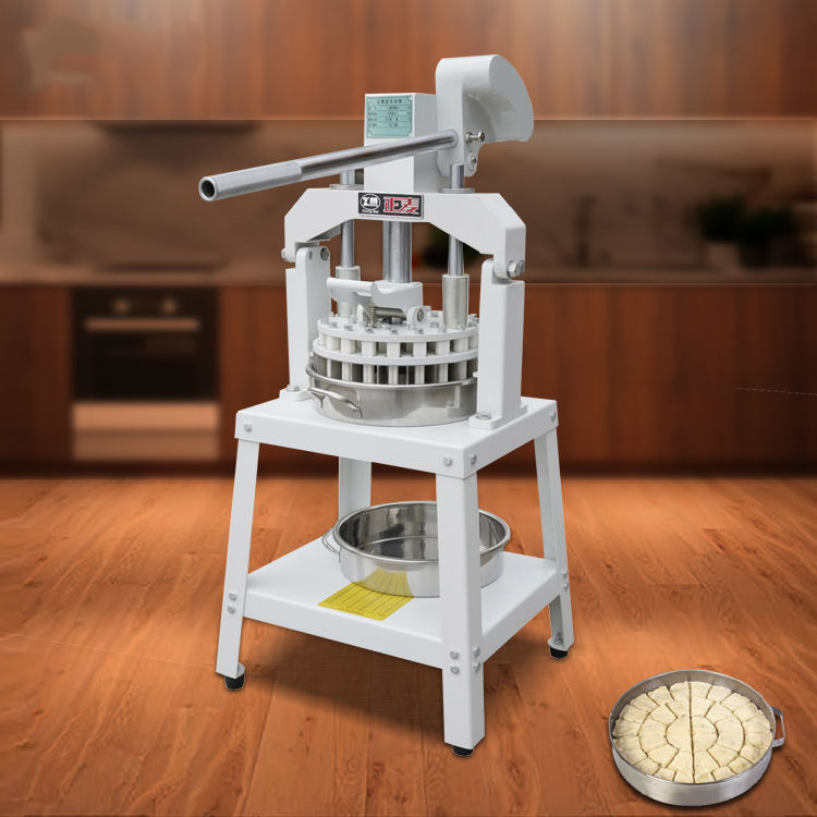 Manual Dough Divider Machine for Small Bun Bakeries & Divider for Making Bread Divider Factory Price