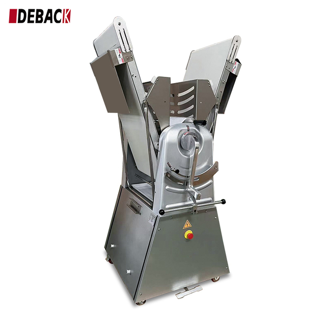 Certified Automatic Dough Sheeter Manual Roller Reversible Bread Croissant Manual Dough Sheeter Machine for Restaurant