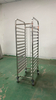 High Quality 15-Layer Stainless Steel Flake Trolley with Door Buckle Commercial Grade New Condition Wholesale From China