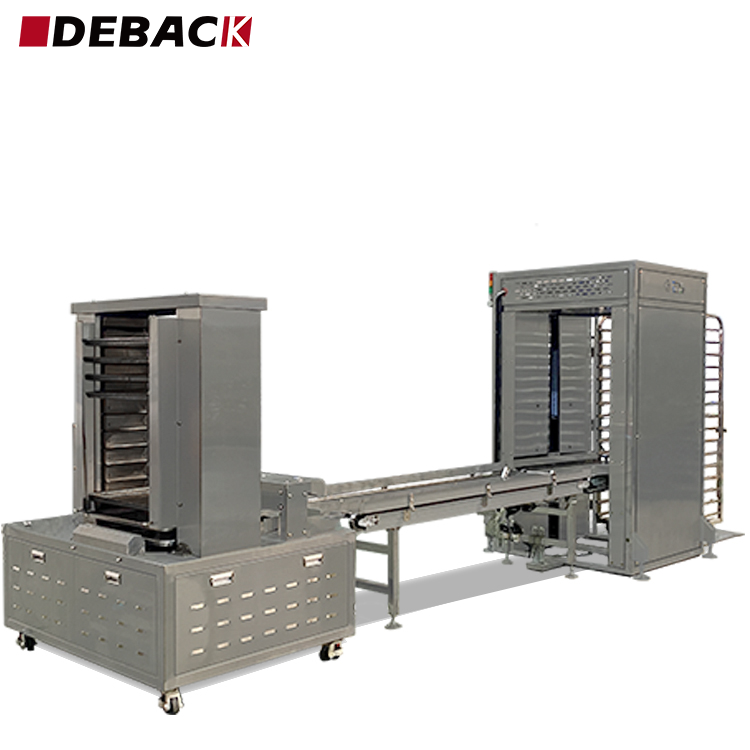 Commercial Fully Automatic Electric Baking Trays Loading Machine Stainless Steel Toast Bread Bakery Equipment New Condition