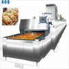 Commercial Automatic Gas Electric Conveyor Tunnel Oven Stainless Steel Pizza Baking Oven for Bakery Restaurant New Flour Sale