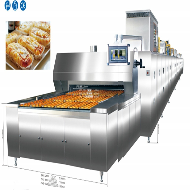 Commercial Automatic Gas Electric Conveyor Tunnel Oven Stainless Steel Pizza Baking Oven for Bakery Restaurant New Flour Sale