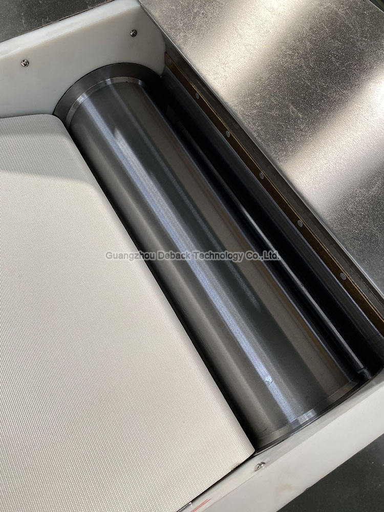 DEBACK New Automatic Dough Pressing Machine Pizza Bread Bakery Commercial Use 220V/380V 1 Year Warranty Speed Adjustable