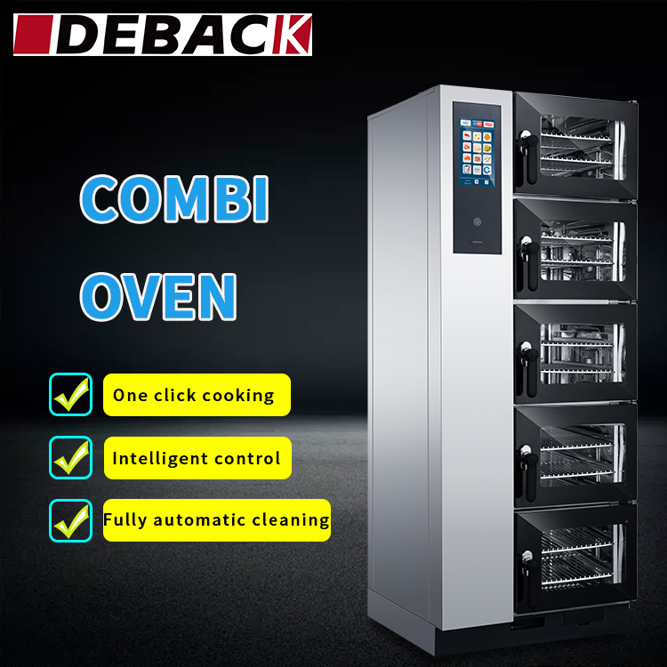 Commercial Electric Oven with Steam Function Universal Design for Restaurant Bakery Use-for Corn Fruit Nuts Soybean Motor